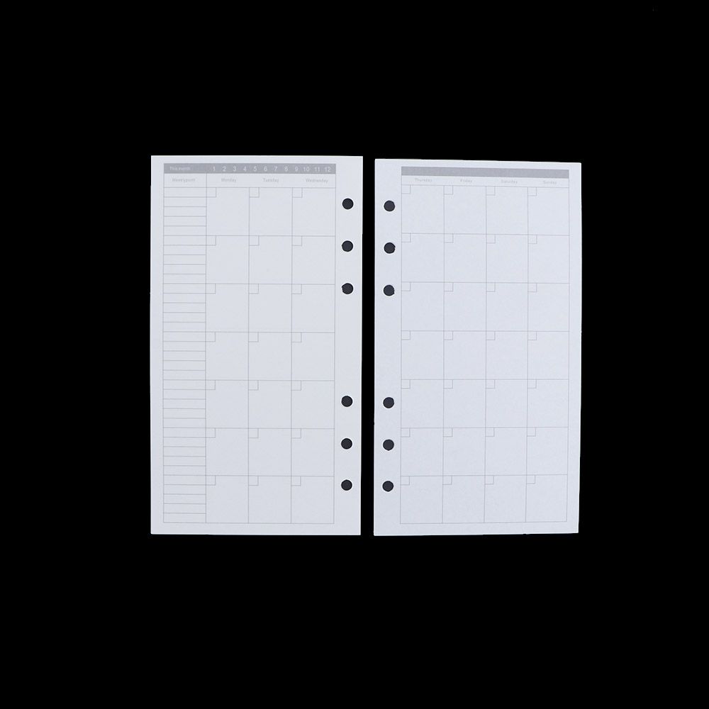 สมุดบันทึกแบบสันห่วง A5 A6 A7  - A5 Spiral Dotted Grid Notebook บทวิจารณ์และราคา