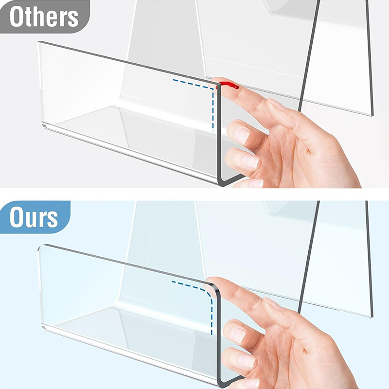 1 ชิ้น แท่นวางอะคริลิคใส แท่นว - Clear Acrylic Book Stand Holder บทวิจารณ์และราคา