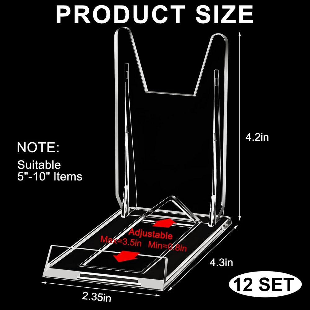 ขาตั้งอะคริลิคใสปรับระดับได้สำ - Clear Acrylic Book Stand Holder บทวิจารณ์และราคา