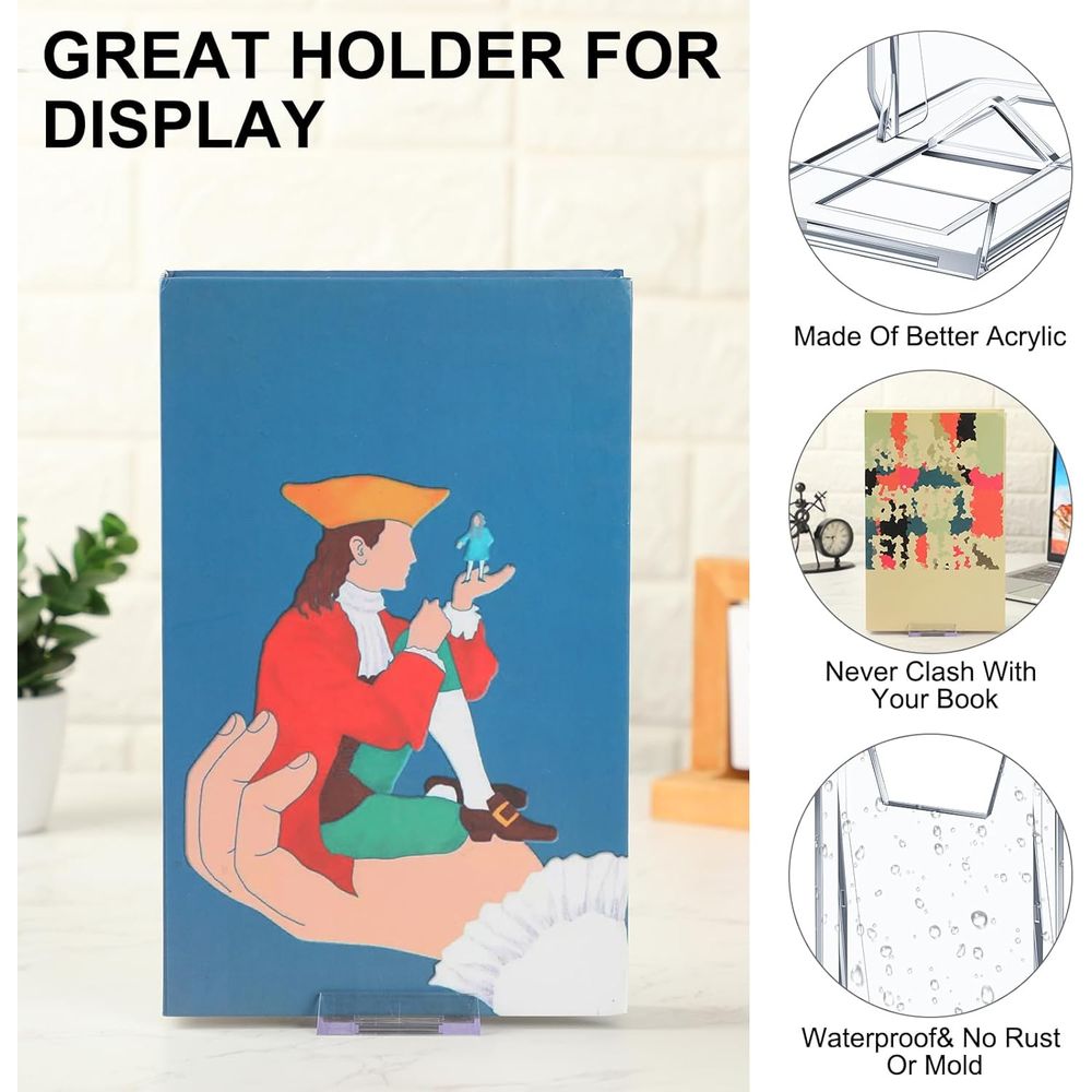 ขาตั้งอะคริลิคใสปรับระดับได้สำ - Clear Acrylic Book Stand Holder บทวิจารณ์และราคา