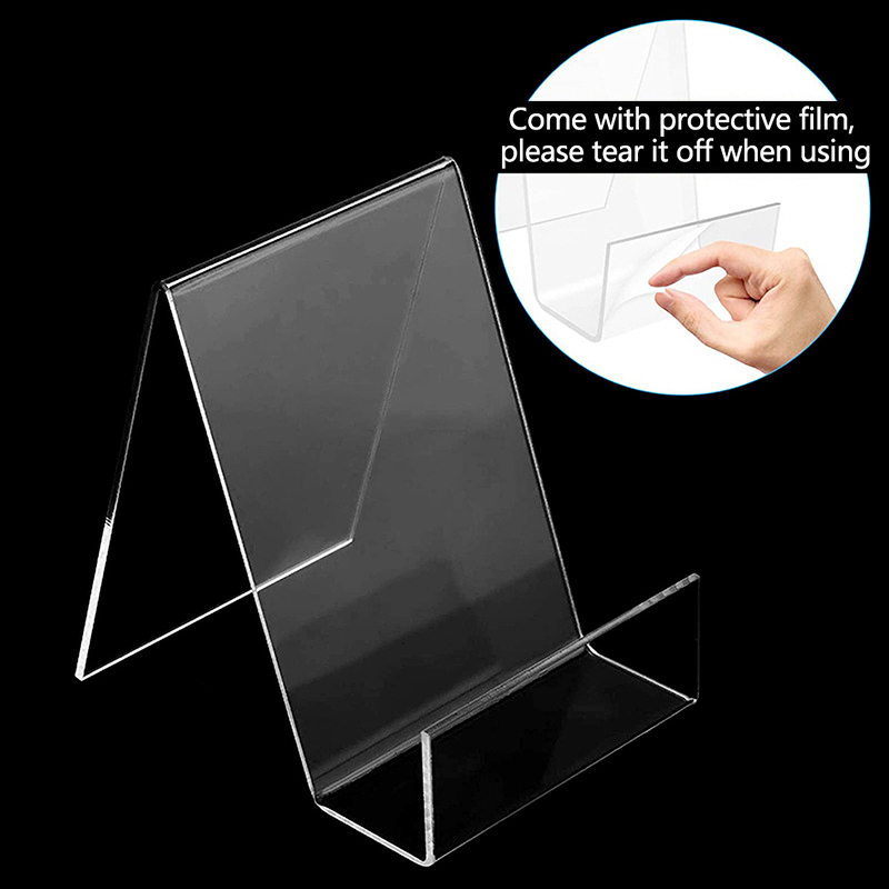 ขาตั้งอะคริลิคใส 1 ชิ้น สำหรับ - Clear Acrylic Book Stand Holder บทวิจารณ์และราคา