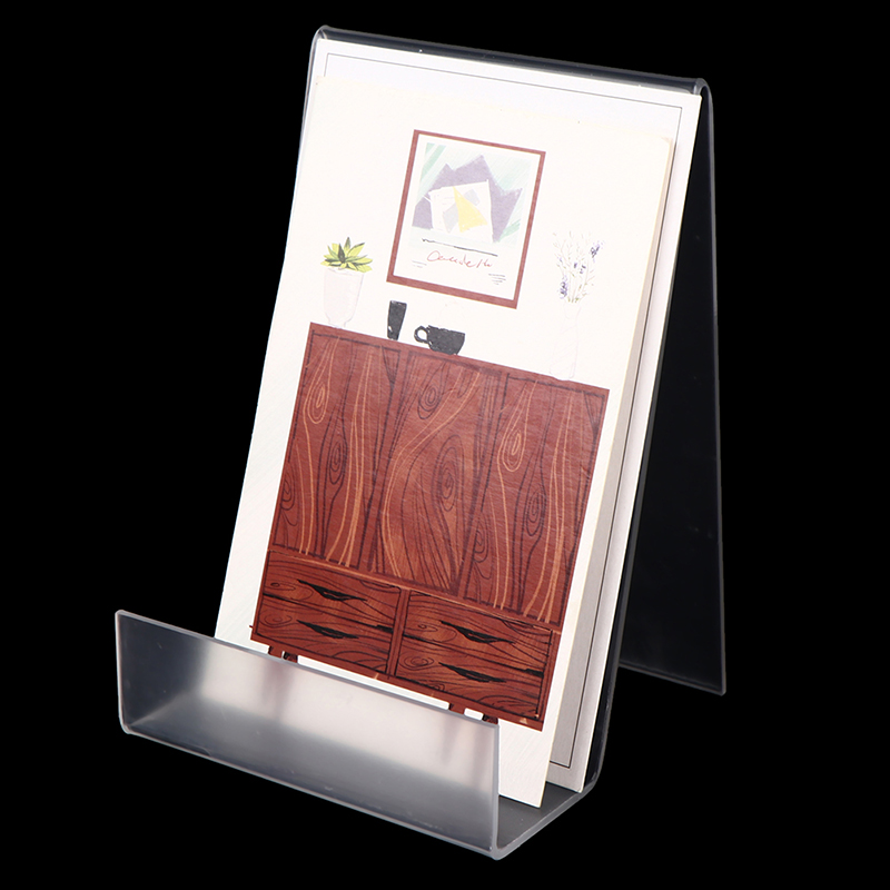 ขาตั้งอะคริลิคใส 1 ชิ้น สำหรับ - Clear Acrylic Book Stand Holder บทวิจารณ์และราคา