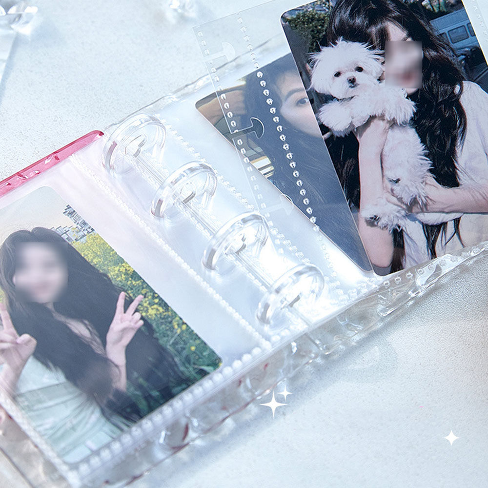 แฟ้มใส่การ์ดรูปภาพอะคริลิคไล่เ - Kpop Photo Card Binder 3 Inch บทวิจารณ์และราคา