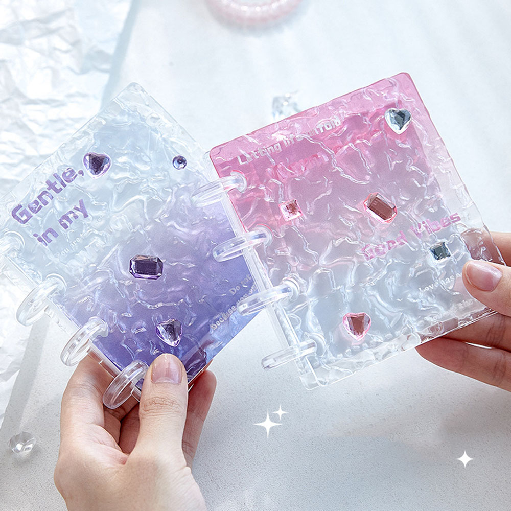 แฟ้มใส่การ์ดรูปภาพอะคริลิคไล่เ - Kpop Photo Card Binder 3 Inch บทวิจารณ์และราคา