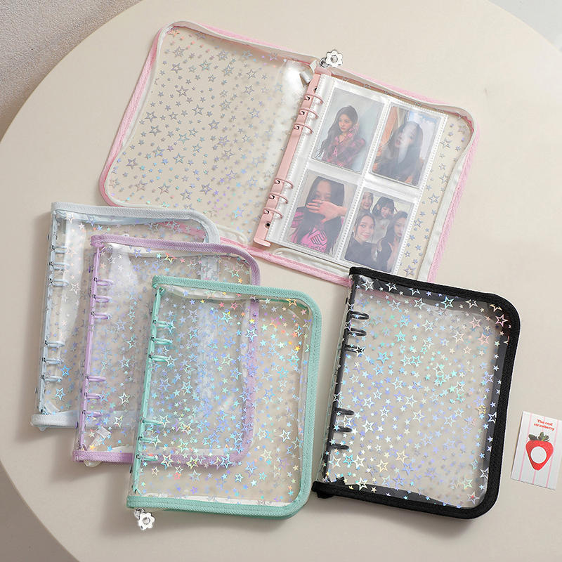 สมุดใส่การ์ดรูปแบบซิป A5/A6/A7 - Stationery Books บทวิจารณ์และราคา