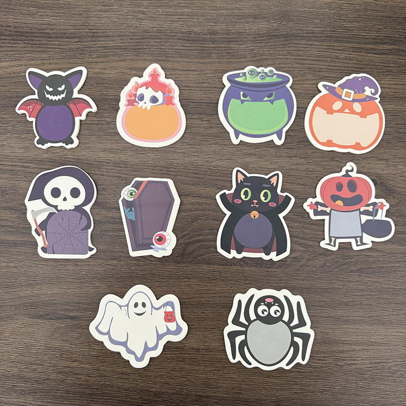 200 หน้าธีมฮาโลวีน Memo Pads ช - Stationery Books บทวิจารณ์และราคา