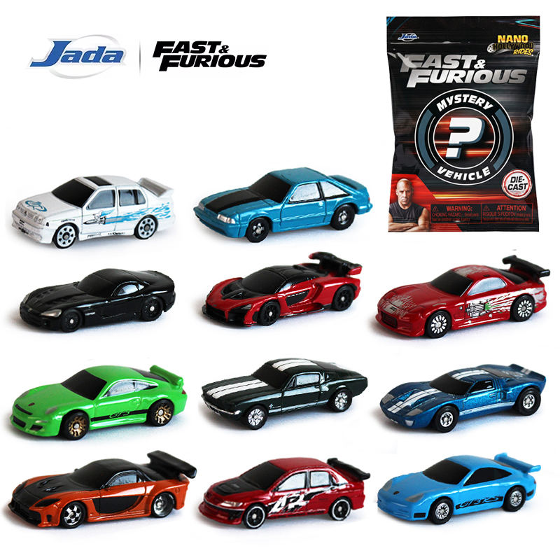 JADA W2 Fast & Furious 1:128 ร - Movies บทวิจารณ์และราคา