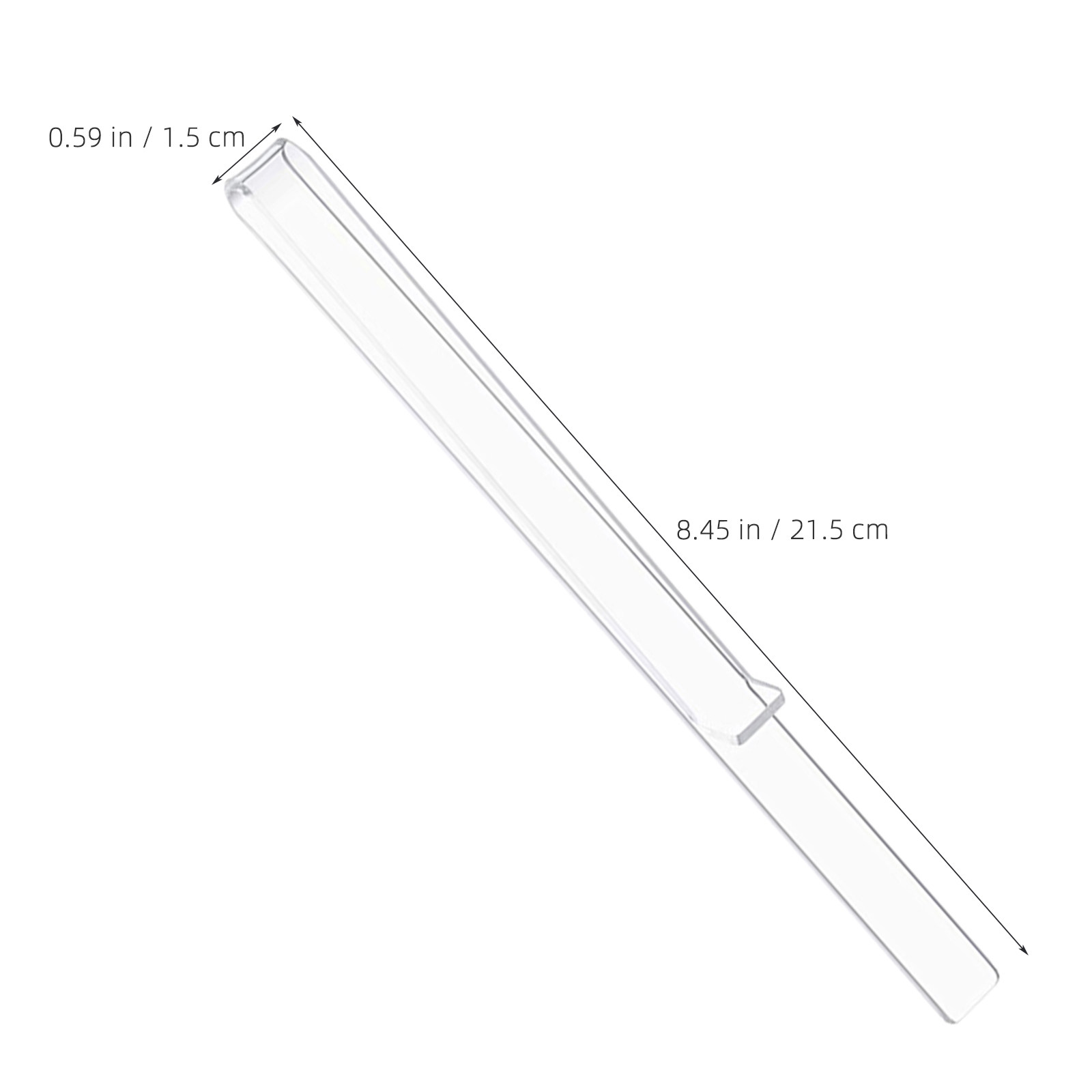 คลิปหนีบหน้าหนังสือเพลง 6 คู่  - Clear Acrylic Book Stand Holder บทวิจารณ์และราคา