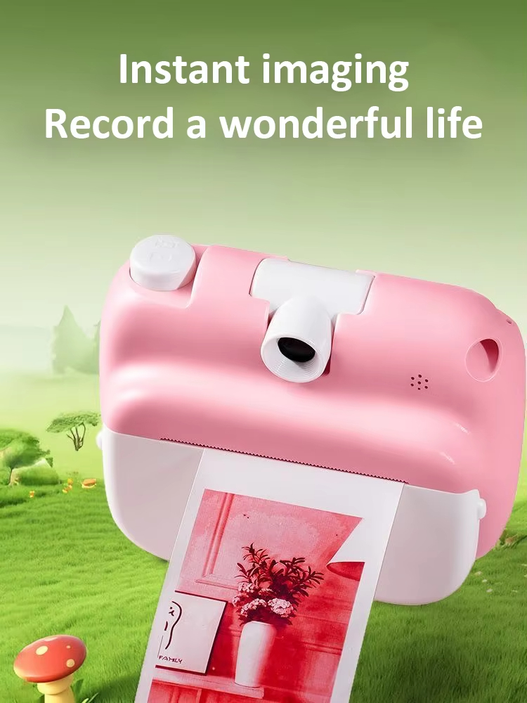 กระดาษสติกเกอร์กาวในตัวสีแดงกุ - Mini Pocket Thermal Printer Paper Roll บทวิจารณ์และราคา