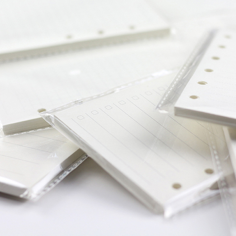 A5 A6A7 45 แผ่น กระดาษเติมสำหร - A5 Spiral Dotted Grid Notebook บทวิจารณ์และราคา