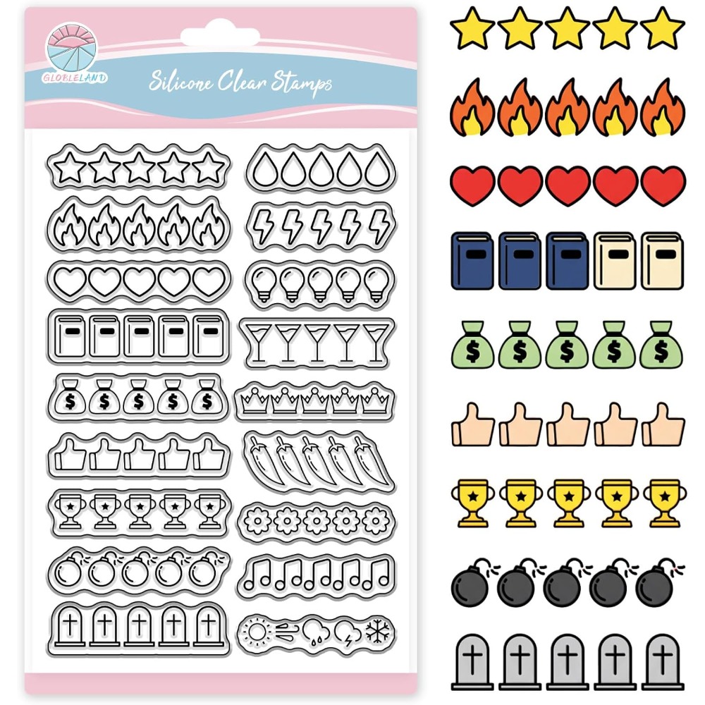 แสตมป์ลายดาวสำหรับทำการ์ด แสตม - Blank Sheet Music Notebook บทวิจารณ์และราคา
