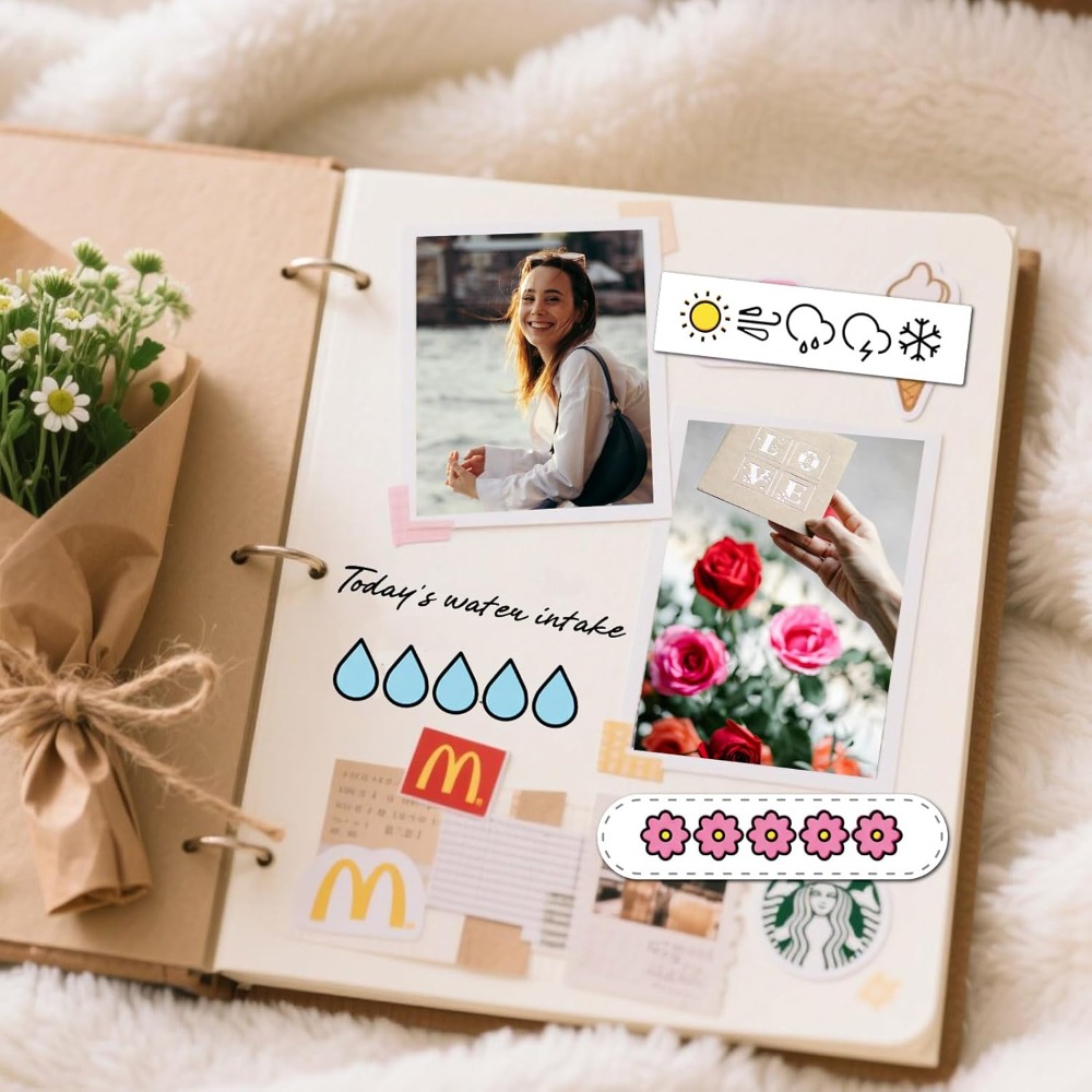แสตมป์ลายดาวสำหรับทำการ์ด แสตม - Blank Sheet Music Notebook บทวิจารณ์และราคา