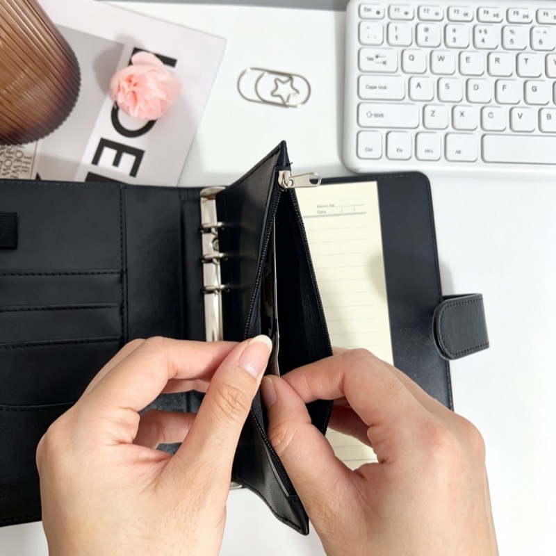 สมุดบันทึกสีมาการอง A6 พร้อมแฟ - Vintage Leather Journal Notebook บทวิจารณ์และราคา